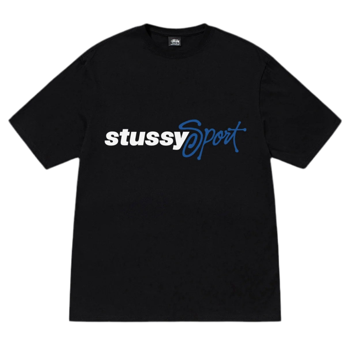 Sport Script Tee (Black)