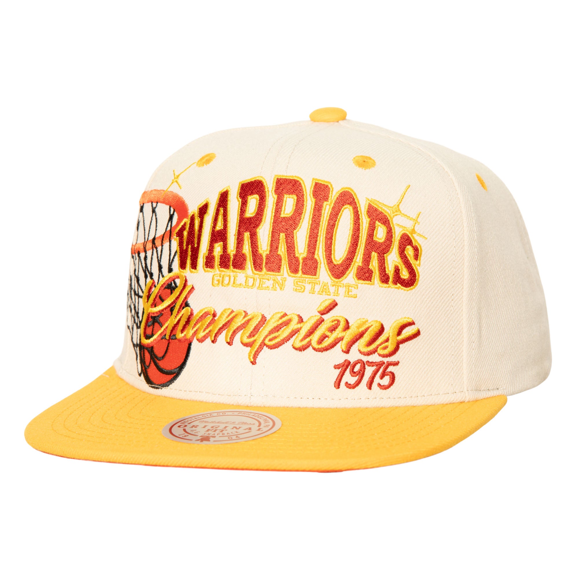 NBA Me Champions Snapback Warriors