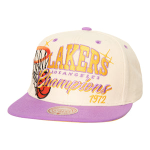 NBA Me Champions Snapback Lakers