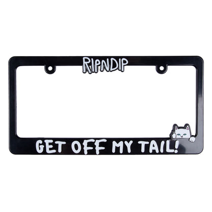 Tailgate License Plate Frame