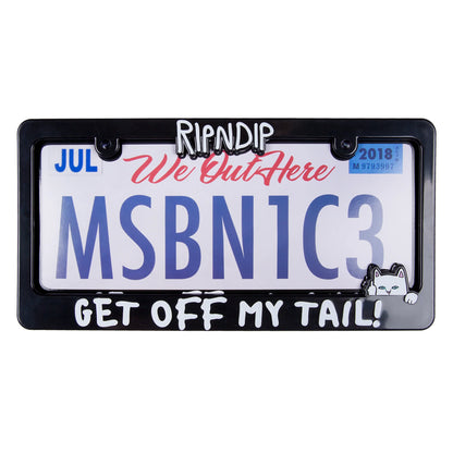 Tailgate License Plate Frame