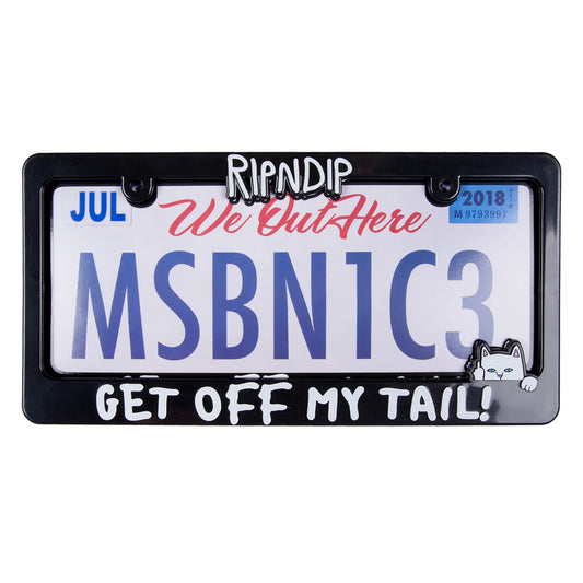 Tailgate License Plate Frame