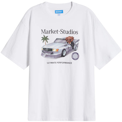 Des Bear Tee (White)