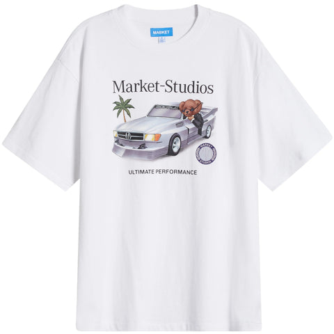 Des Bear Tee (White)