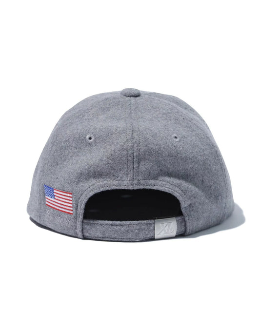 Arch Logo 3D Emblem Cap (Grey)