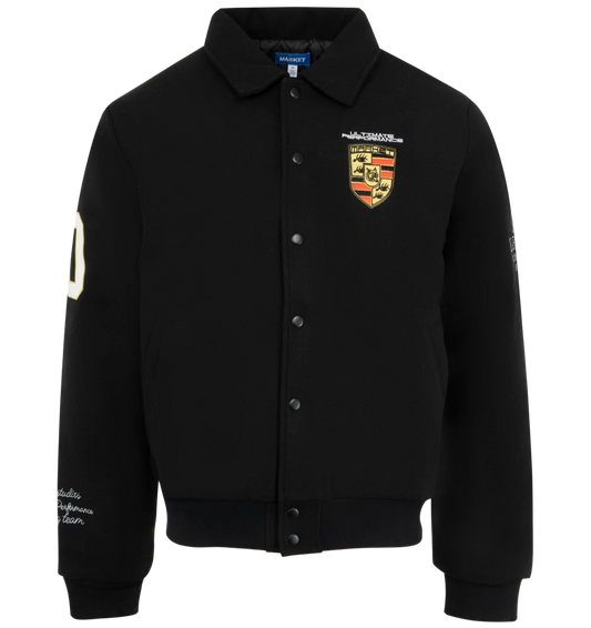 Ultimate Rally Bear Varsity Jacket