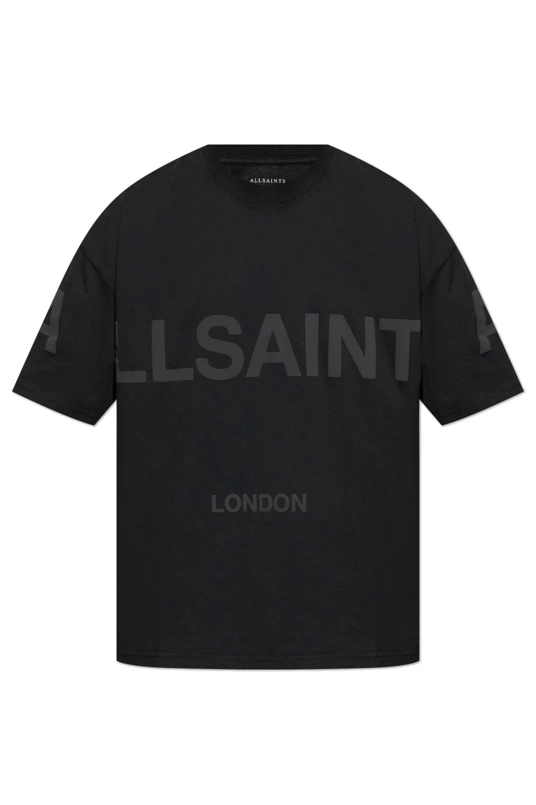 Biggy Oversized Tee (Jet Black)