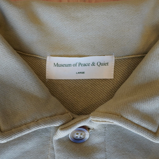 Wordmark Chore Coat (Tan)