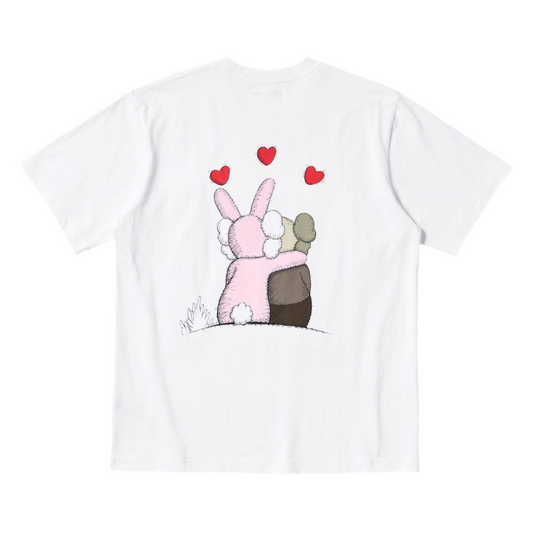 KAWS + Warhol UT "Hearts" Tee