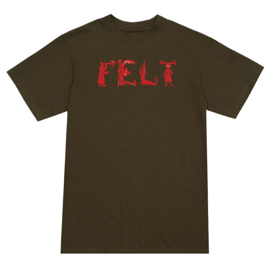 Witch Work Tee (Olive)