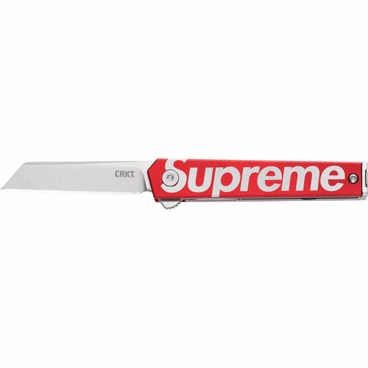 Supreme®/CRKT CEO Microflipper Pocket Knife