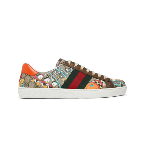 Gucci Ace x Disney "Huey, Dewey and Louie" (De Uso) (3.5MX)