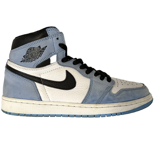Jordan 1 Retro High "University Blue" (De Uso)