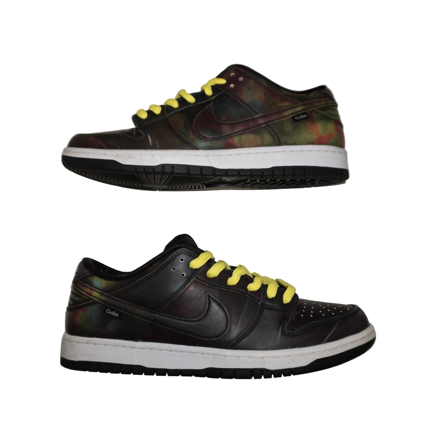 Dunk Low Pro SB x Civilist "Thermography" (De Uso)