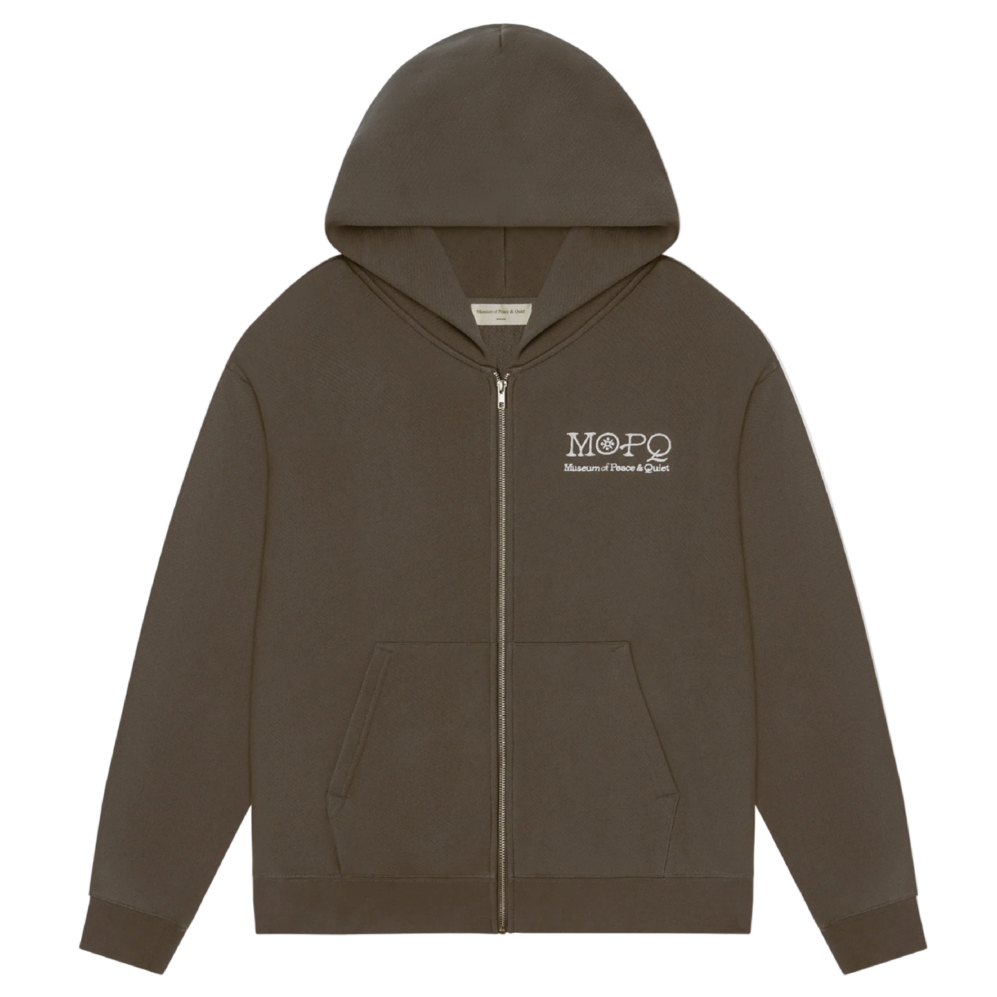 Southwest Zip-up Hoodie (Brown)