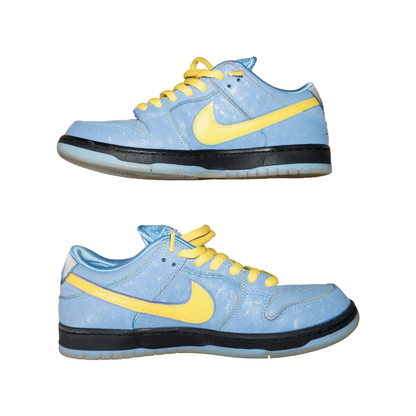 Dunk Low Pro SB QS x The Powerpuff Girls “Bubbles" (De Uso)