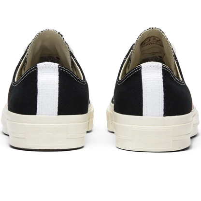 Comme des Garçons Play x Chuck 70 Low "Black"