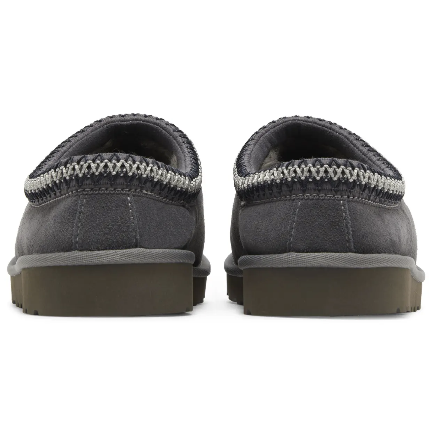 Tasman Slippers "Dark Grey"