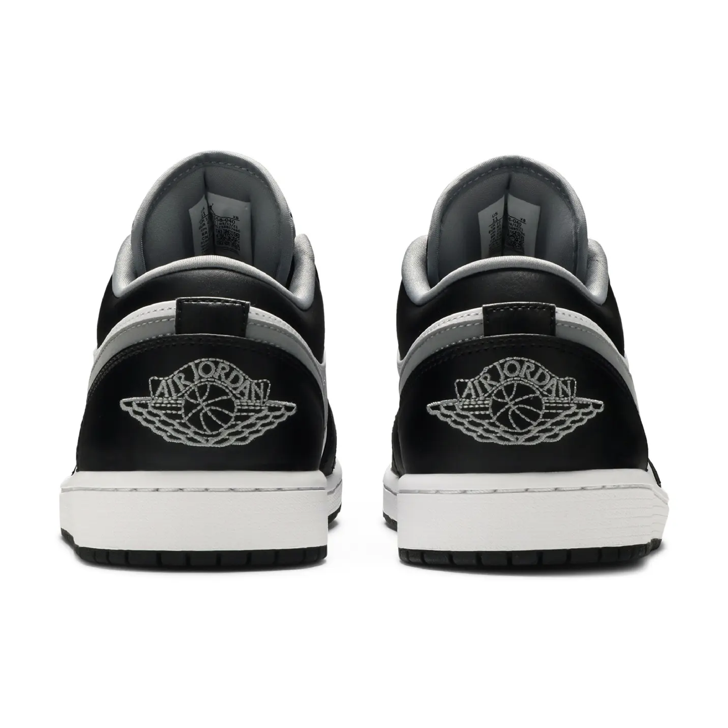 Jordan 1 Low "Black Medium Grey"