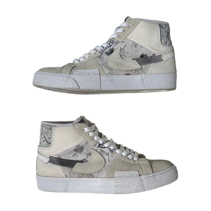 SB Blazer Mid Premium "White/Smoke" (De uso)