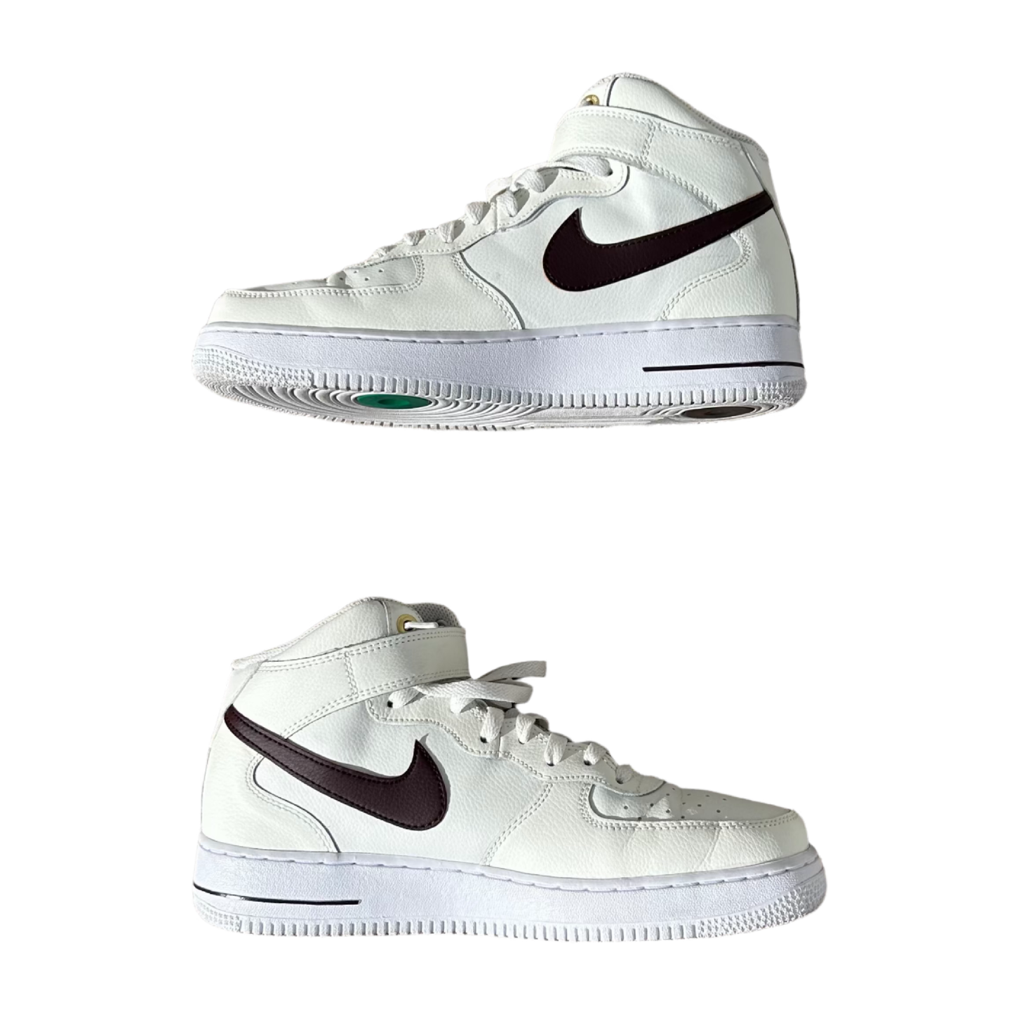 Air Force 1 Mid '07 LV8 "40th Anniversary - Sail Brown Basalt" (De Uso)