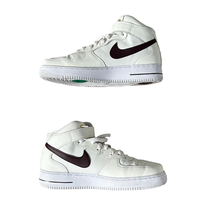 Air Force 1 Mid '07 LV8 "40th Anniversary - Sail Brown Basalt" (De Uso)