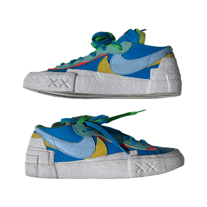 Blazer Low Sacai KAWS "Neptune" (De Uso)