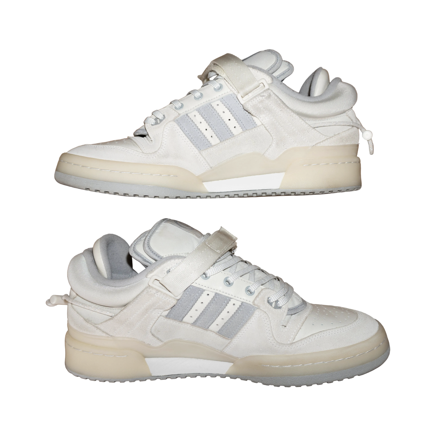Bad Bunny x adidas Forum Buckle Low “Last Forum” (De Uso)