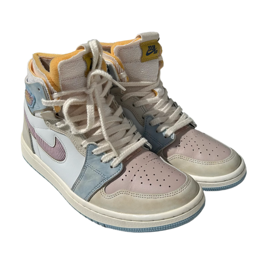 Jordan 1 High Zoom Air Comfort "Pink Oxford" (De Uso)