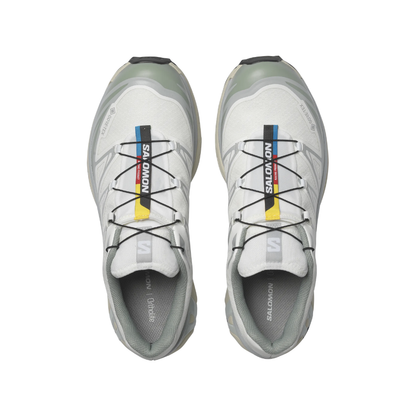 XT-6 GORE-TEX "White | Green Milieu | Ice Flow"