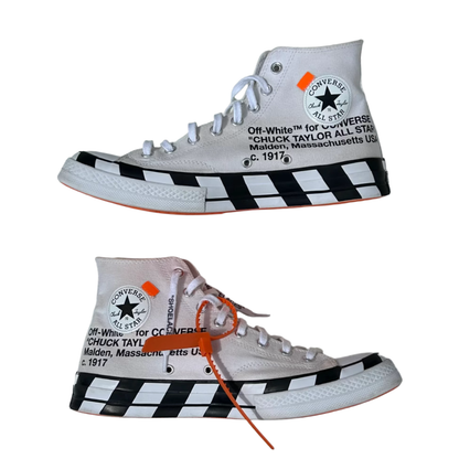Chuck Taylor All-Star 70 Hi Off-White (De Uso)
