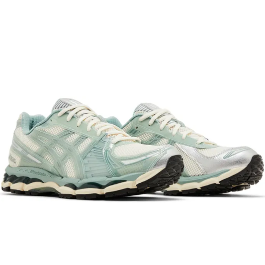 ASICS x KITH Gel Kayano 12.1 "Cream Sage"