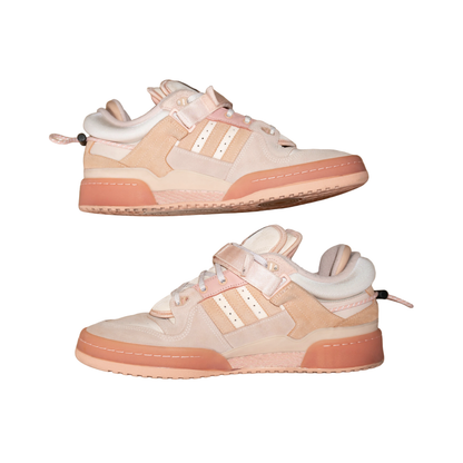 Bad Bunny x adidas Forum Buckle Low “Easter Egg” (De Uso)