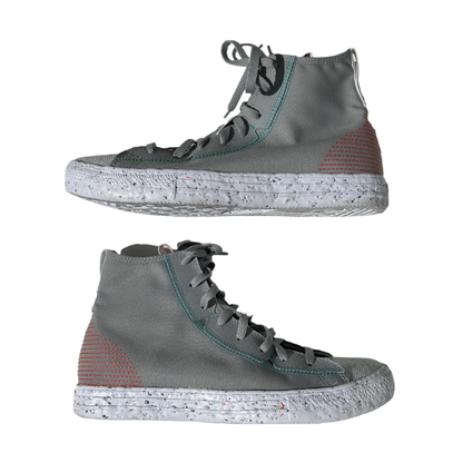 Chuck Taylor All-Star Crater High "Ash Stone" (De Uso)