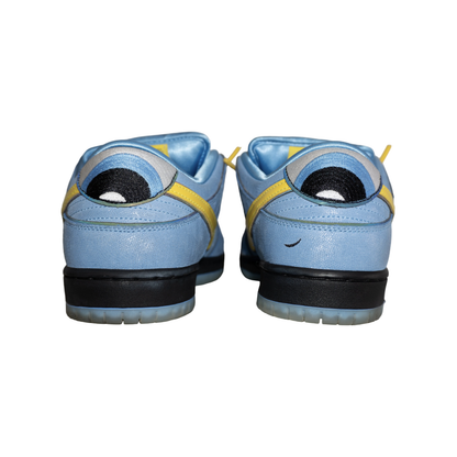Dunk Low Pro SB QS x The Powerpuff Girls “Bubbles" (De Uso)