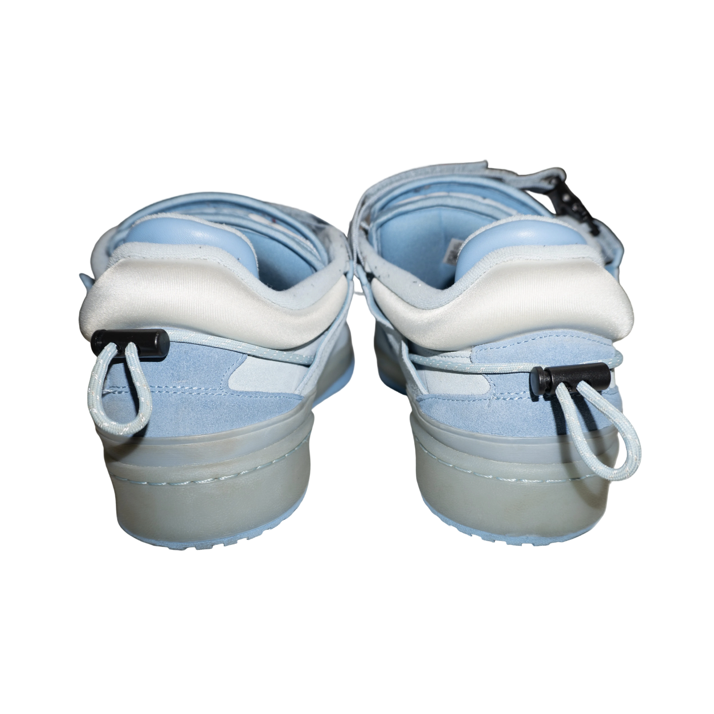 Bad Bunny x adidas Forum Buckle Low “Blue Tint” (De Uso)