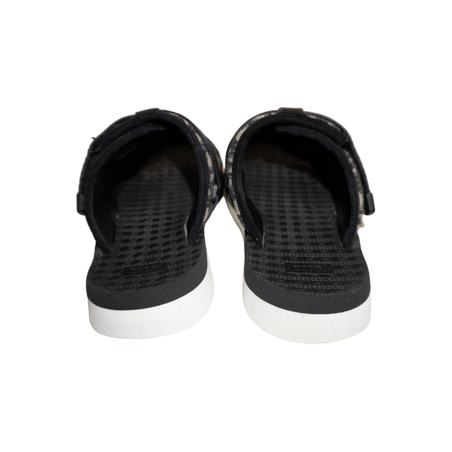 Alpha Sandal "Dior Oblique/Beige Black" (De Uso)