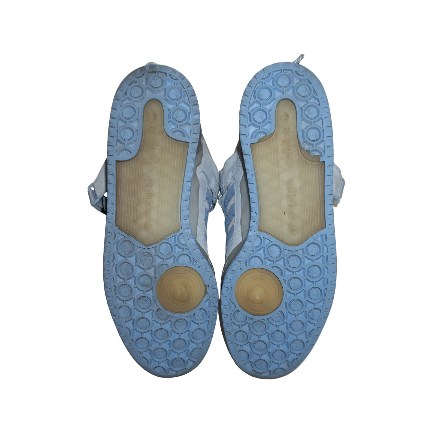 Bad Bunny x adidas Forum Buckle Low “Blue Tint” (De Uso)