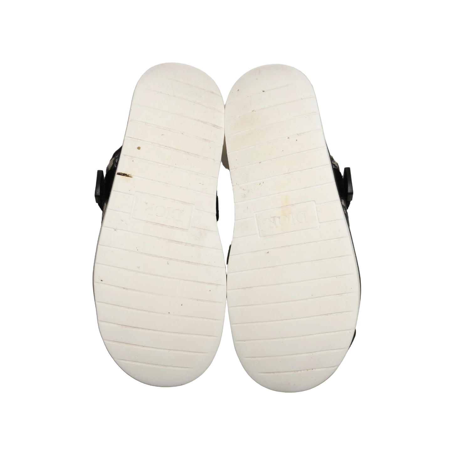 Alpha Sandal "Dior Oblique/Beige Black" (De Uso)