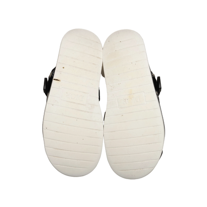 Alpha Sandal "Dior Oblique/Beige Black" (De Uso)