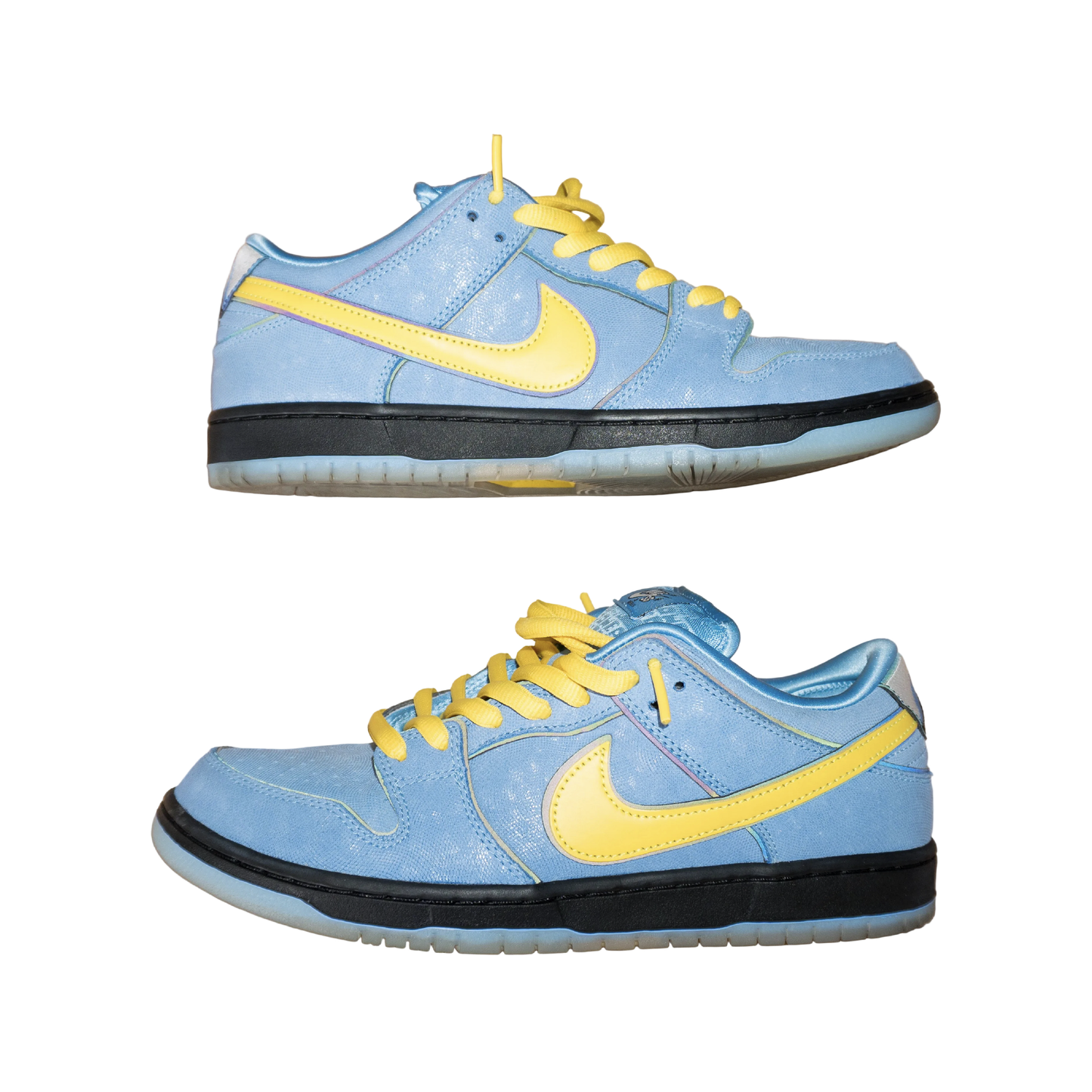 Dunk Low Pro SB QS x The Powerpuff Girls “Bubbles" (De Uso)
