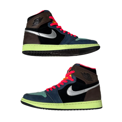 Jordan 1 Retro High "Tokyo Bio Hack" (De Uso)