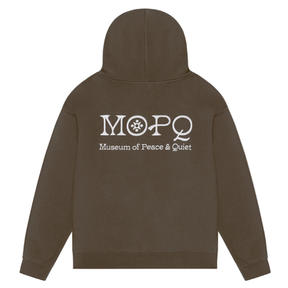 Southwest Zip-up Hoodie (Brown)