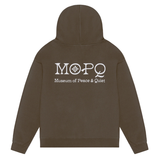 Southwest Zip-up Hoodie (Brown)