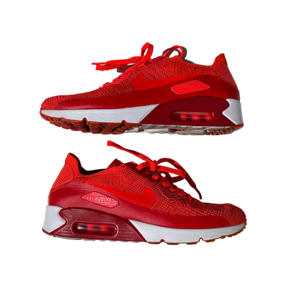 Air Max 90 Ultra 2.0 Flyknit "Bright Crimson" (De Uso)