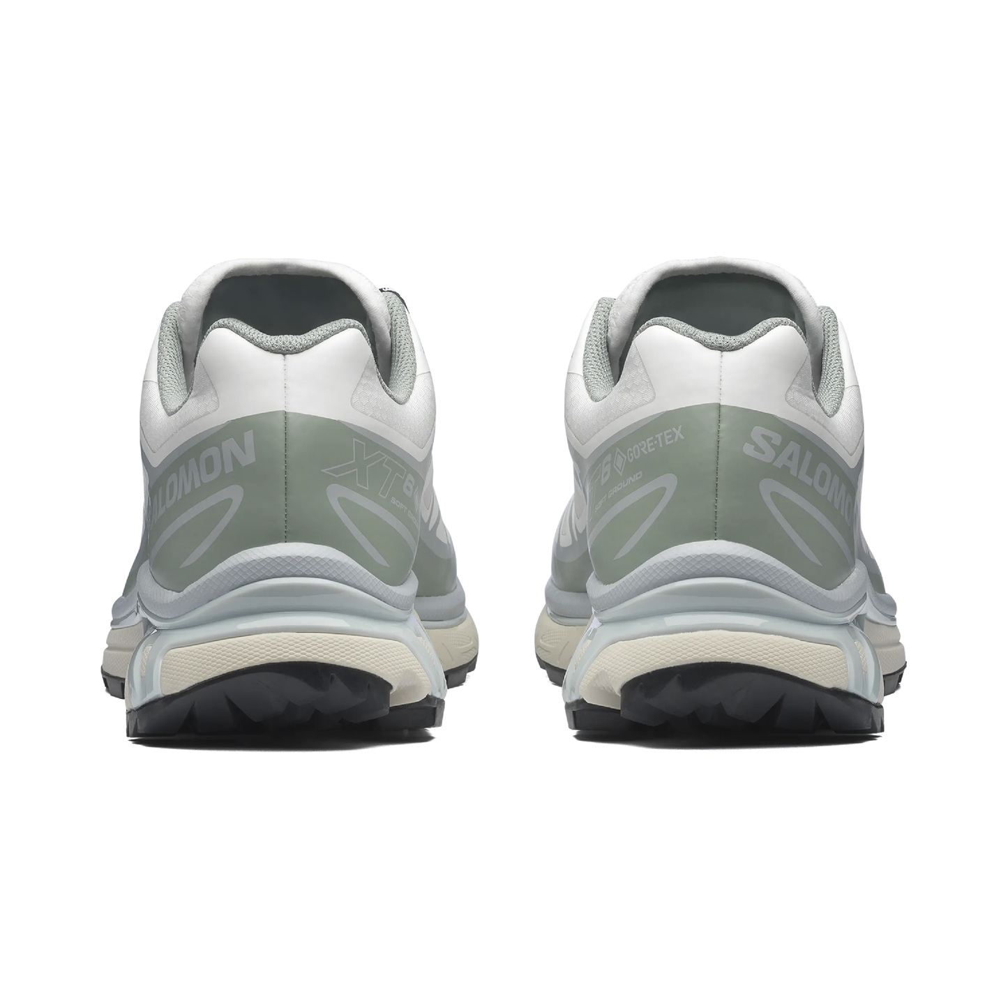 XT-6 GORE-TEX "White | Green Milieu | Ice Flow"