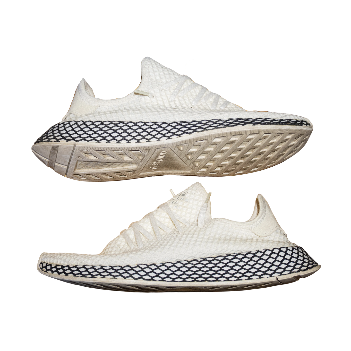 Deerupt Runner "White Black" (De Uso)