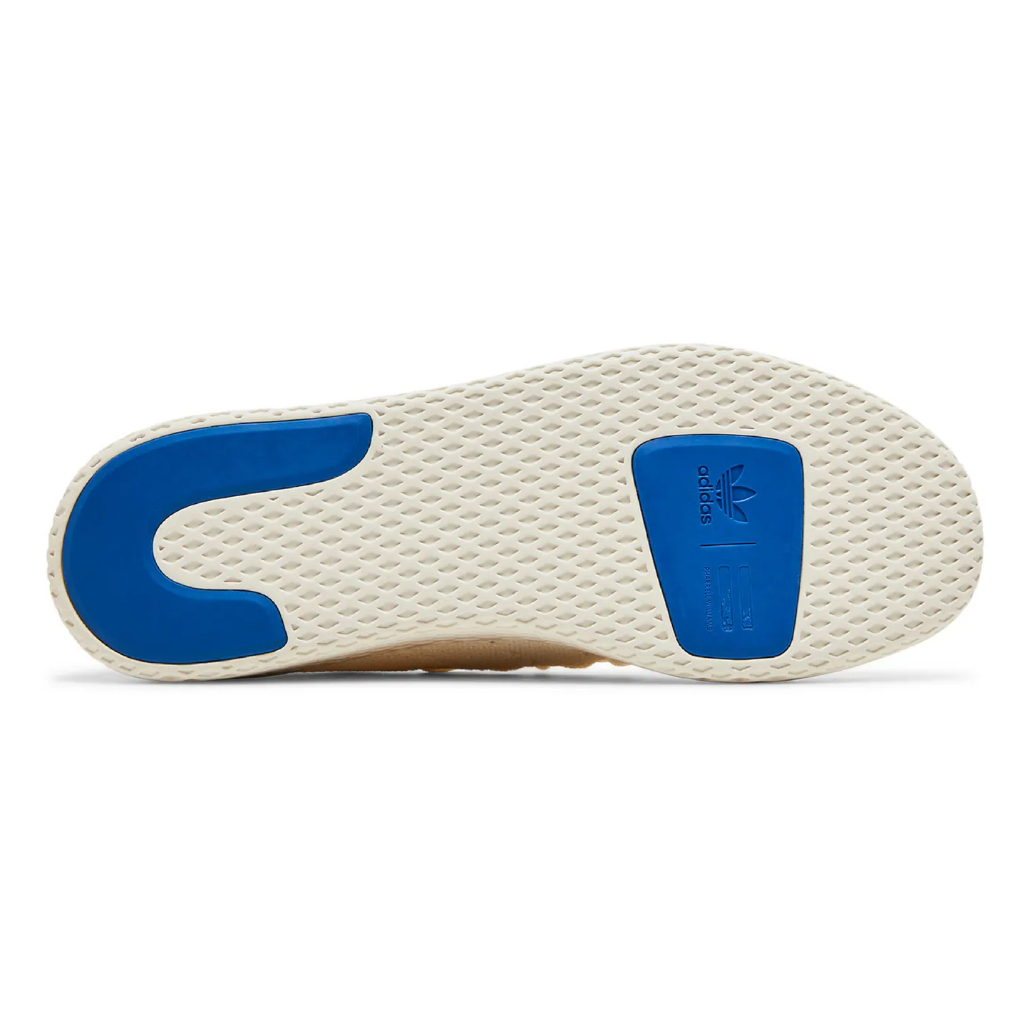 Pharrell x Adidas Tennis Hu "White Blue"