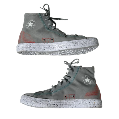 Chuck Taylor All-Star Crater High "Ash Stone" (De Uso)