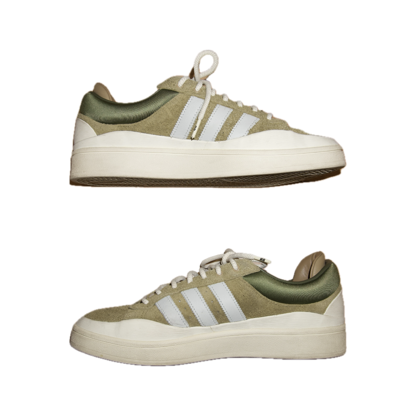 Bad Bunny x adidas Campus "Wild Moss" (De Uso)